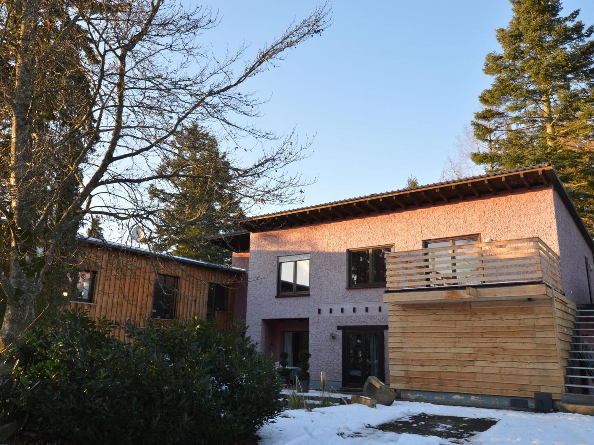 Cosy Apartment In Manderscheid With Balcony Exteriér fotografie