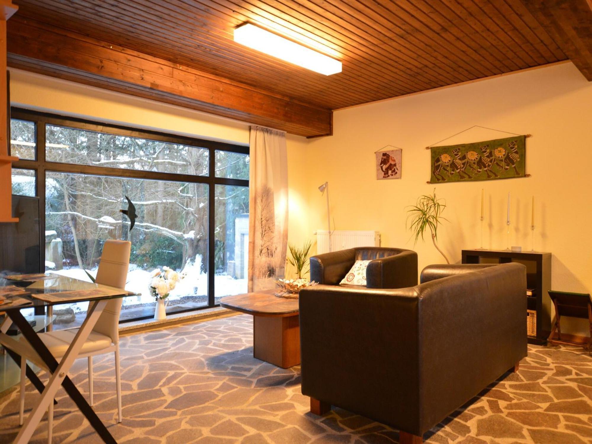Cosy Apartment In Manderscheid With Balcony Exteriér fotografie