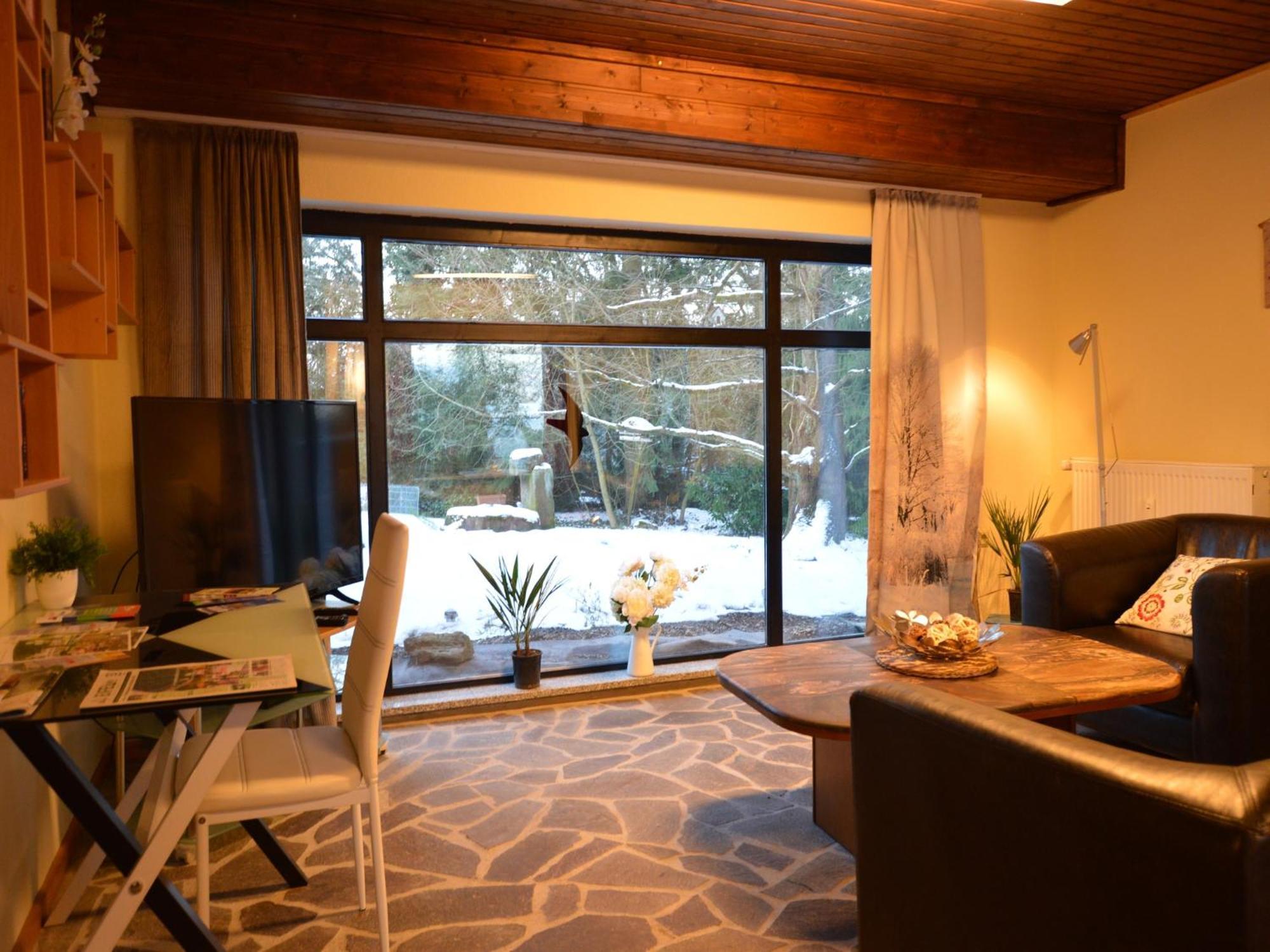 Cosy Apartment In Manderscheid With Balcony Exteriér fotografie