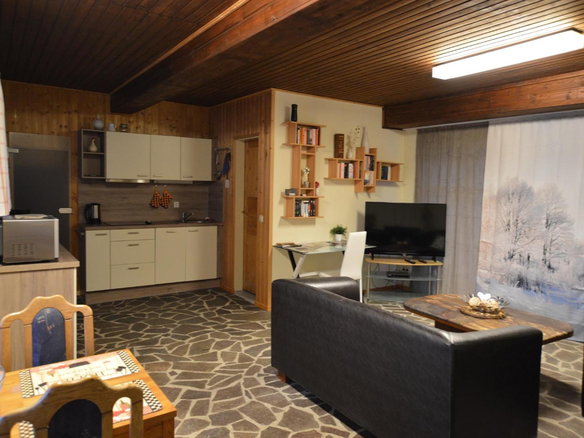 Cosy Apartment In Manderscheid With Balcony Exteriér fotografie