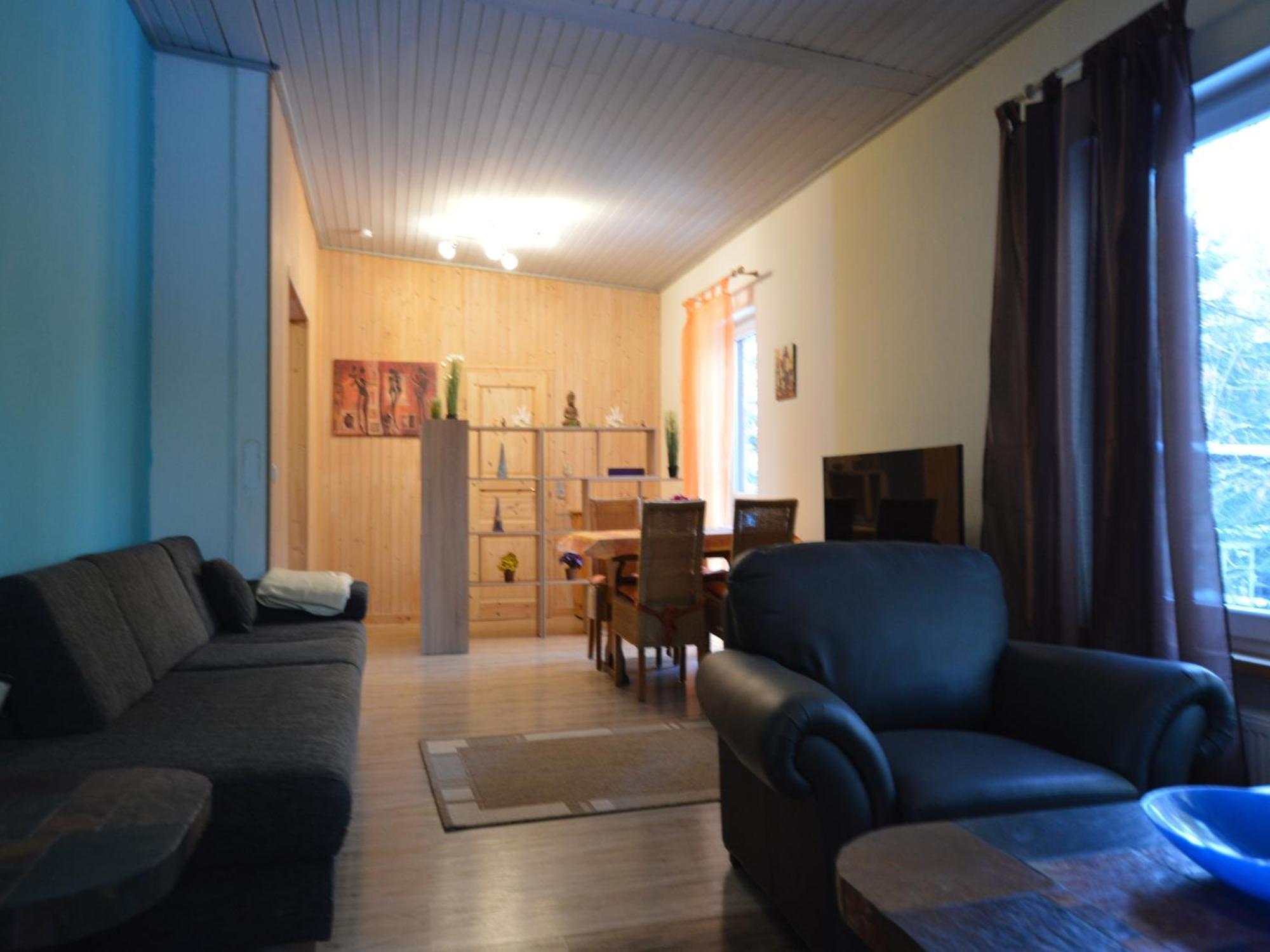 Cosy Apartment In Manderscheid With Balcony Exteriér fotografie