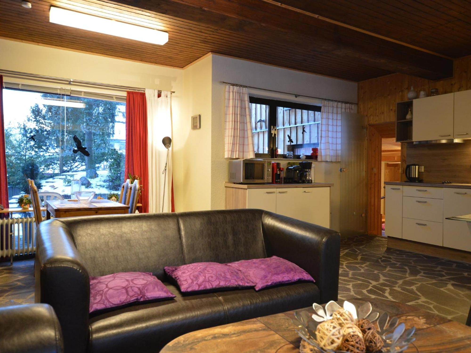 Cosy Apartment In Manderscheid With Balcony Exteriér fotografie